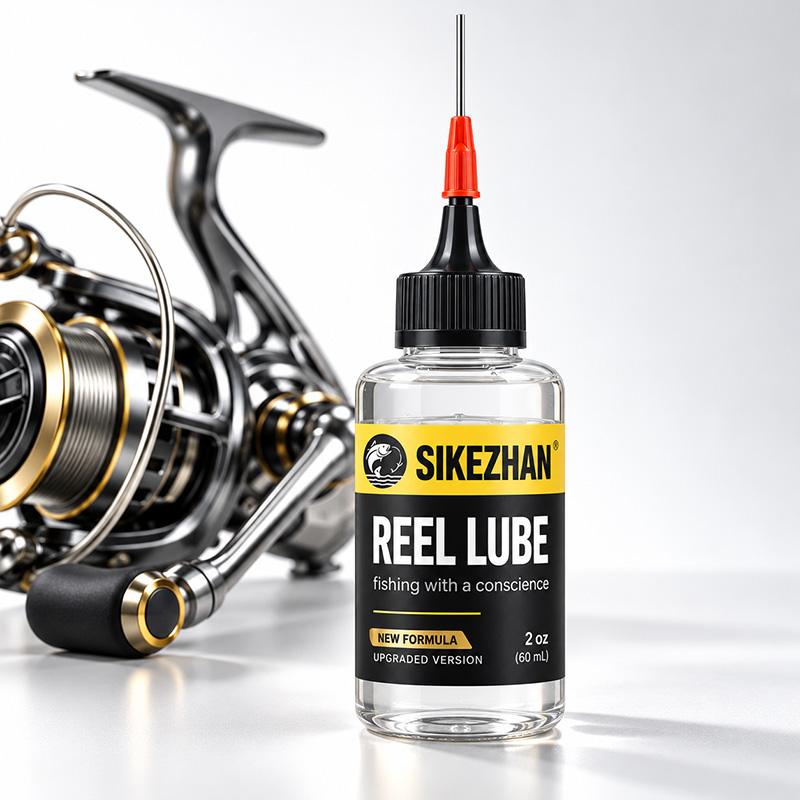 Reel Oil - Pelumas Presisi Kelas Laut, Pelumas Anti-Karat