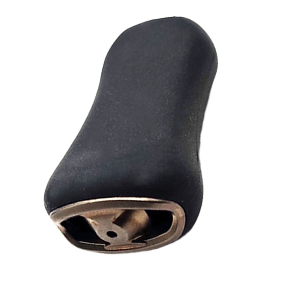 Spincast Reel - Kenop Pegangan Karet Logam untuk Pancing