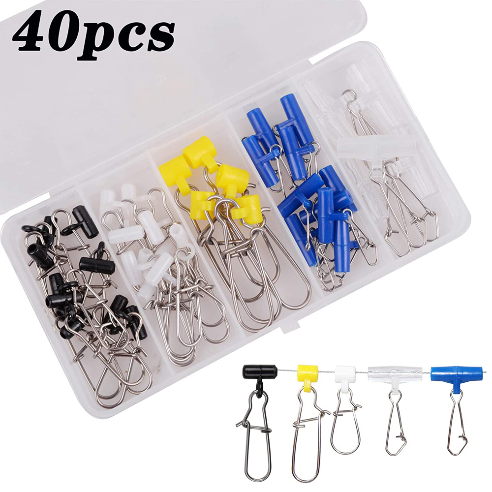 Baitcasting Reel - 40 Buah Slide Pemberat Senar Pancing