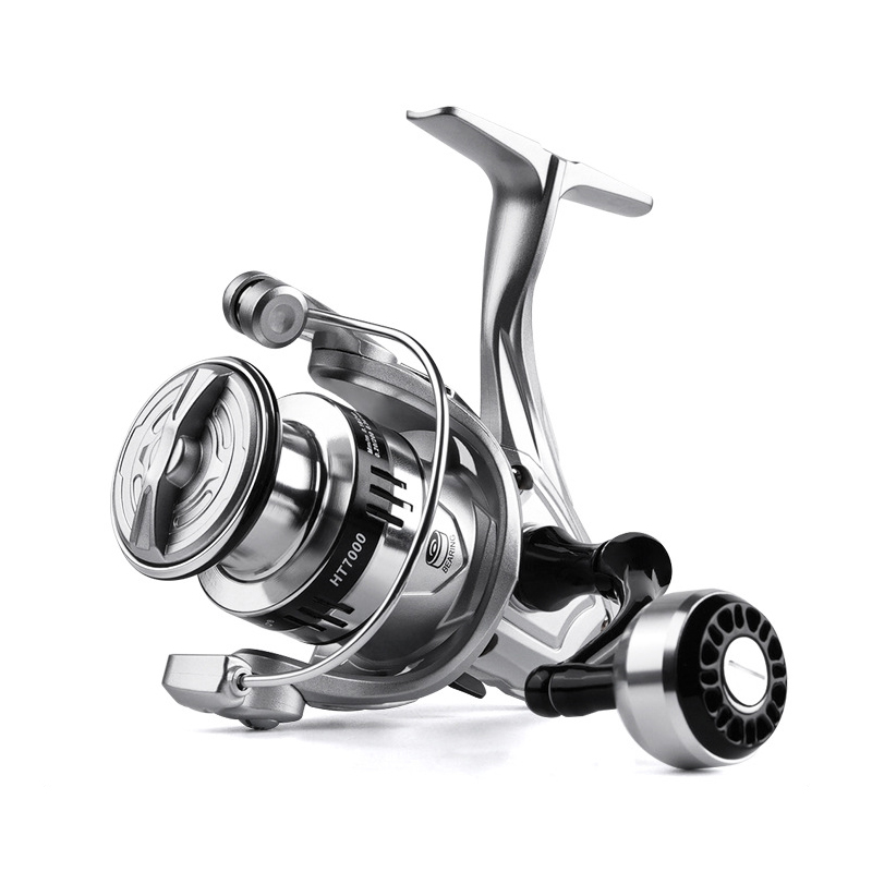 Trolling Reel - Reel Pancing Perak Putar Ultra Ringan