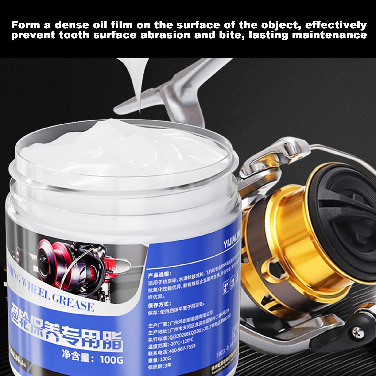 Reel Cover - 100g Minyak Perawatan Reel Pancing dan