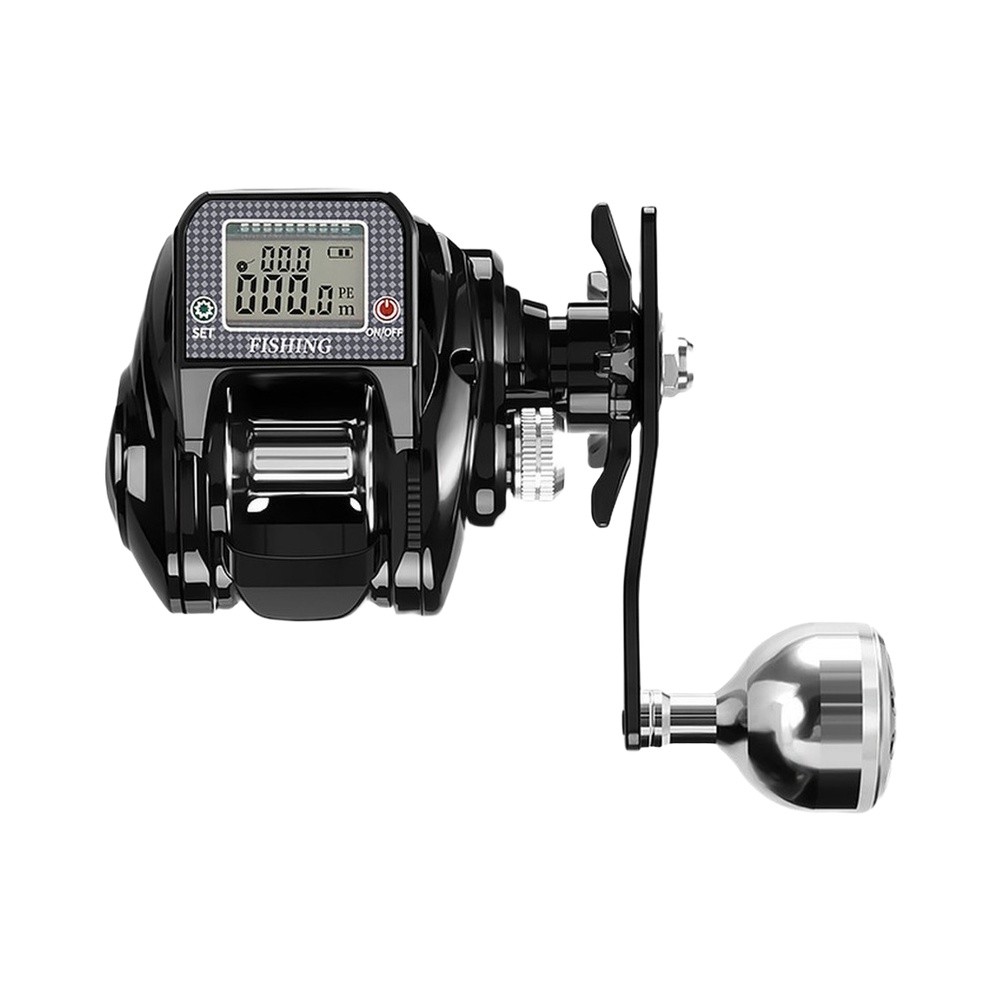 Reel Baitcasting Digital S200  - Fly Reel ulasan dan harga