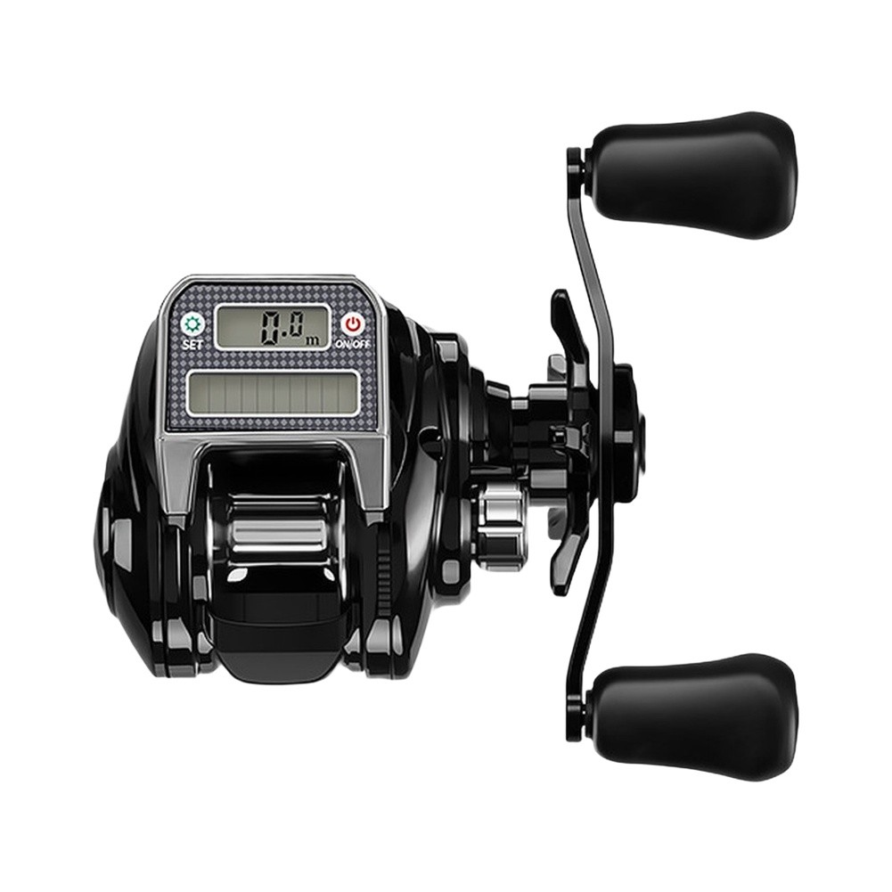 Reel Baitcasting Digital S200  - Fly Reel ulasan dan harga