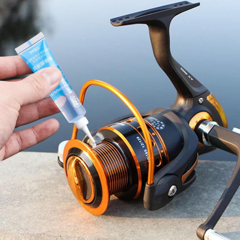 Gulungan pancing pelumas 15ml, - Reel Bag ulasan dan harga