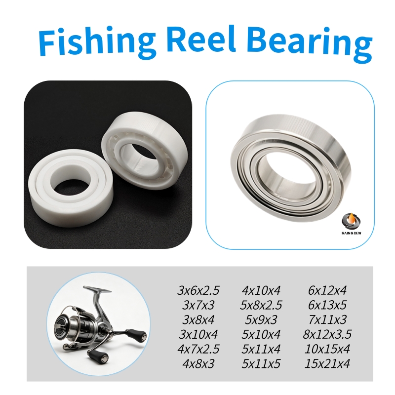 1/5/10 buah 3x7x3 3x10x4 5x8x2 - Baitcasting Reel ulasan dan harga