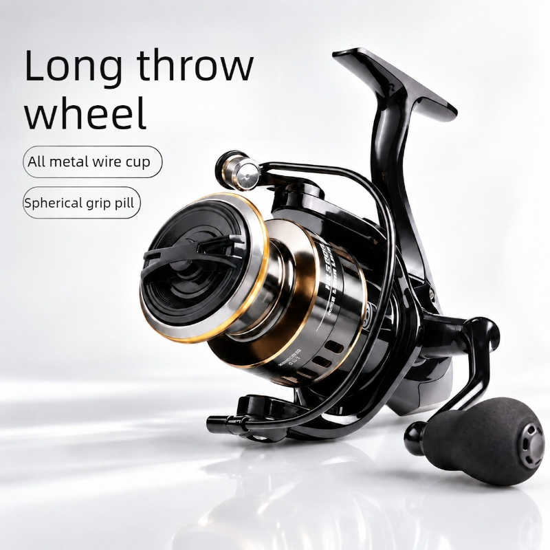 Reel Pancing Spinning Logam Pe - Trolling Reel ulasan dan harga