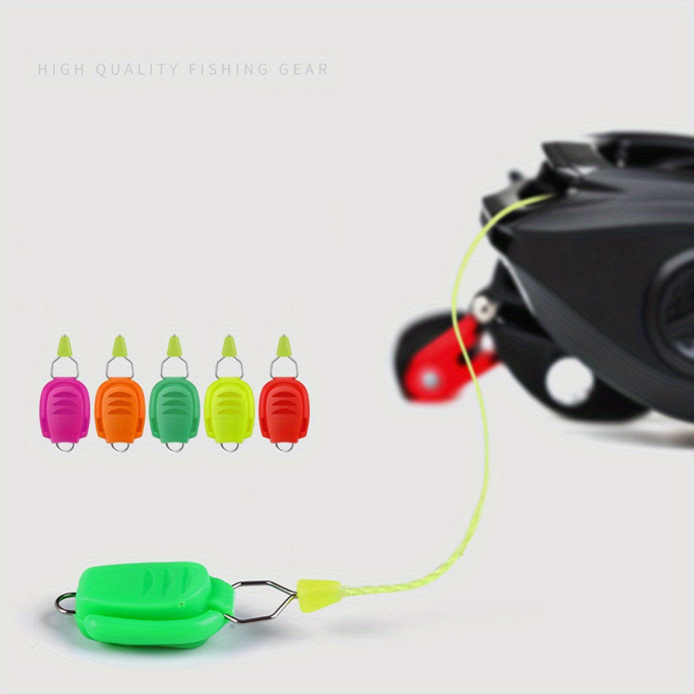 5/10/15 buah Klip Penghenti Se - Spincast Reel ulasan dan harga