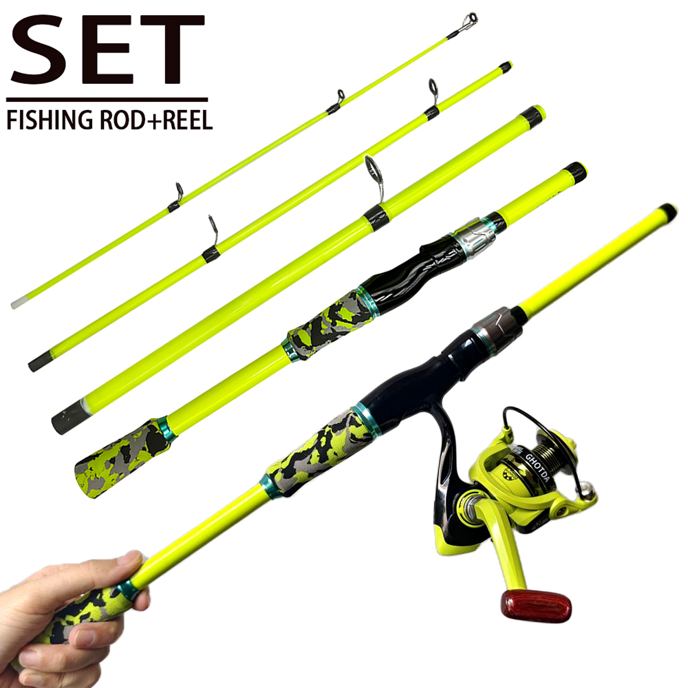 Set Kombo Joran Pancing Spinca - Spincast Reel ulasan dan harga