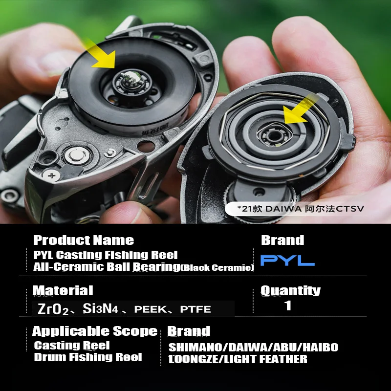 Reel Pancing PYL, reel pancing - Reel Repair Kit ulasan dan harga