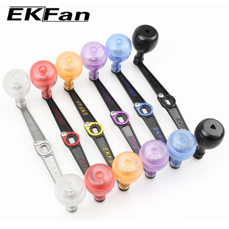 EKFan 130MM Pegangan Aloi Ultr - Trolling Reel ulasan dan harga