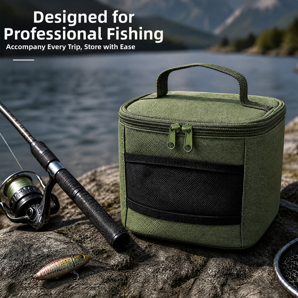 Tas Pancing Tahan Air untuk Pe - Reel Bag ulasan dan harga