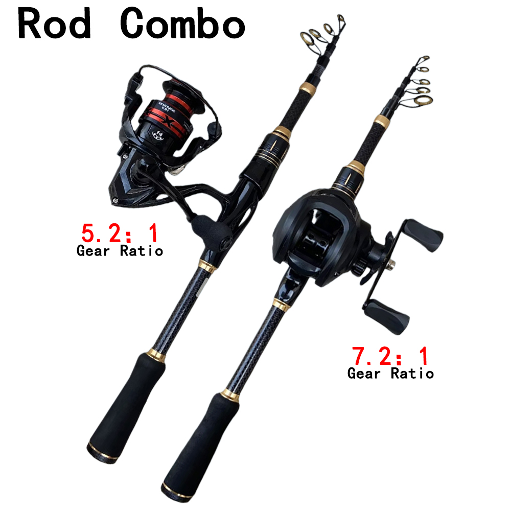 Set Joran dan Reel Pancing Tel - Spincast Reel ulasan dan harga