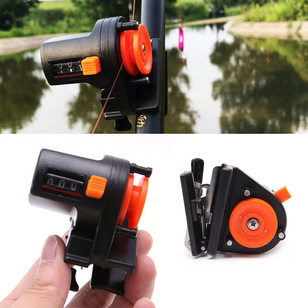Alat Pengukur Kedalaman Tali P - Baitcasting Reel ulasan dan harga