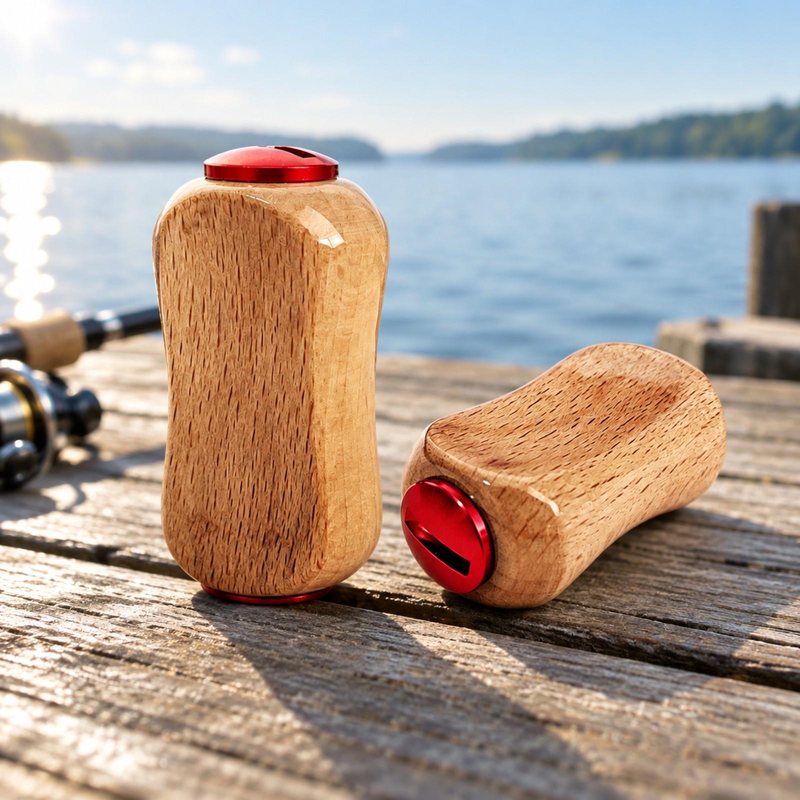 Pegangan Kenop Reel dari Kayu  - Baitcasting Reel ulasan dan harga