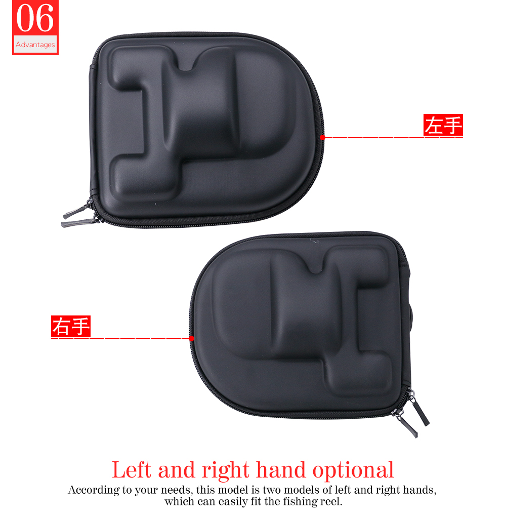 Tas untuk Gulungan Pancing DEU - Reel Bag ulasan dan harga