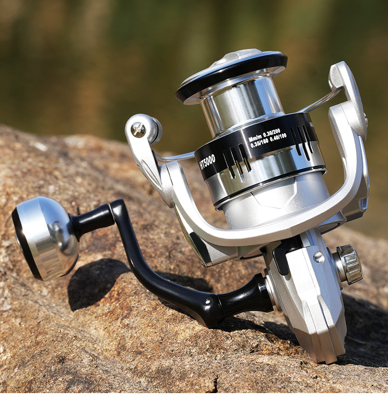 Reel Pancing Perak Putar Ultra - Trolling Reel ulasan dan harga