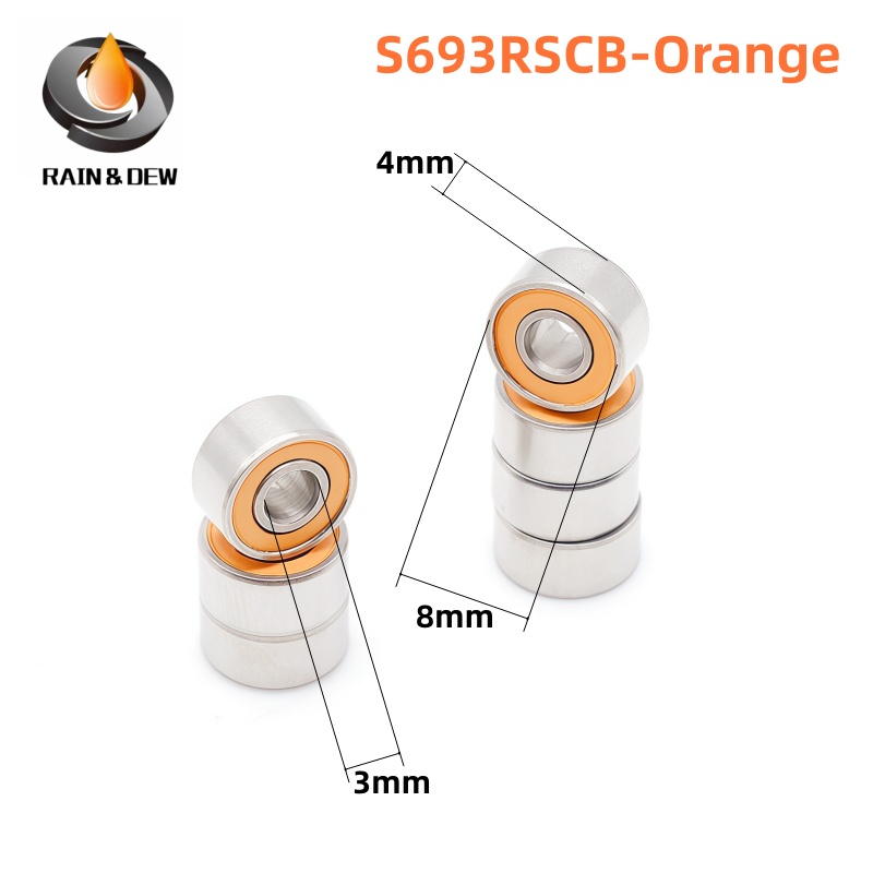 2 buah Bantalan Bola Miniatur  - Fly Reel ulasan dan harga