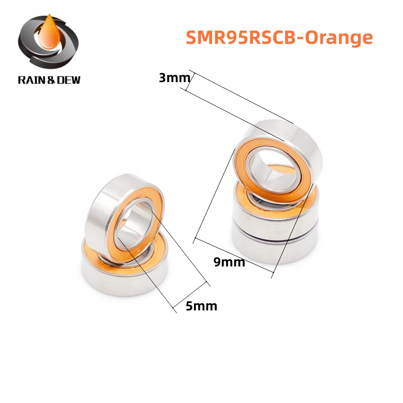 2 buah Bantalan Bola Miniatur  - Fly Reel ulasan dan harga