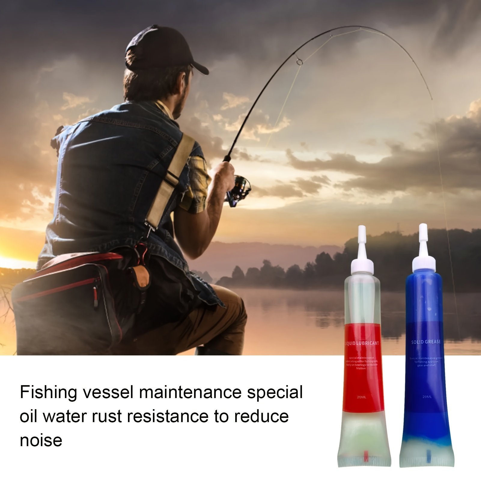 4pcs Kit Perawatan Roda Pancin - Reel Cover ulasan dan harga